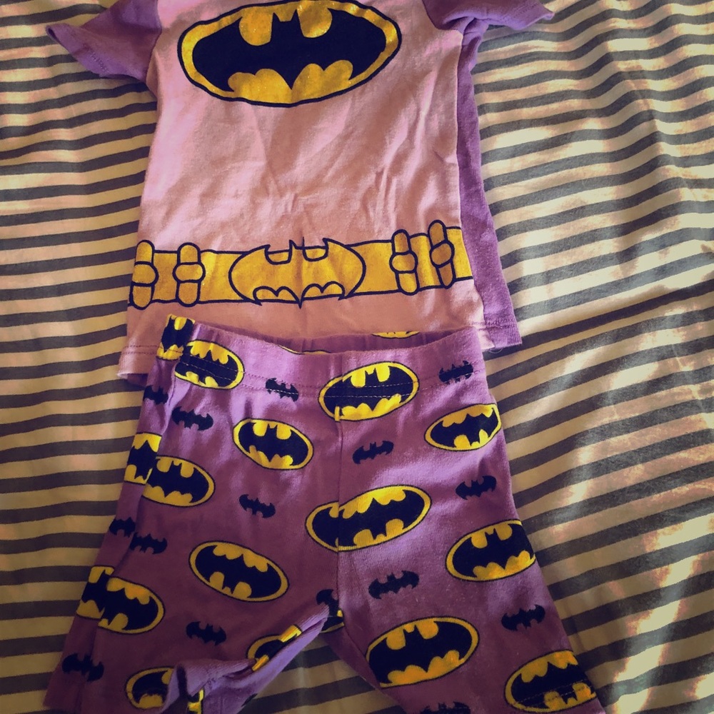 DC comics Batman pj for tot girl